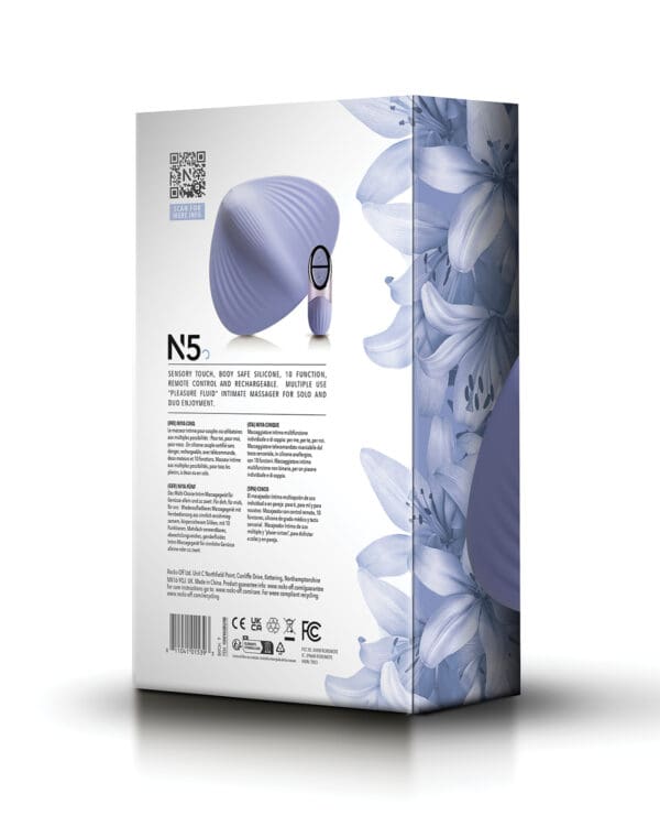 NIYA 5 Massager - Cornflower - Image 3