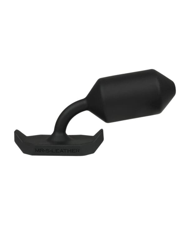 ElectraStim x Mr. S Leather - World's Most Comfortable Silicone Electro Butt Plug - Black - Image 3