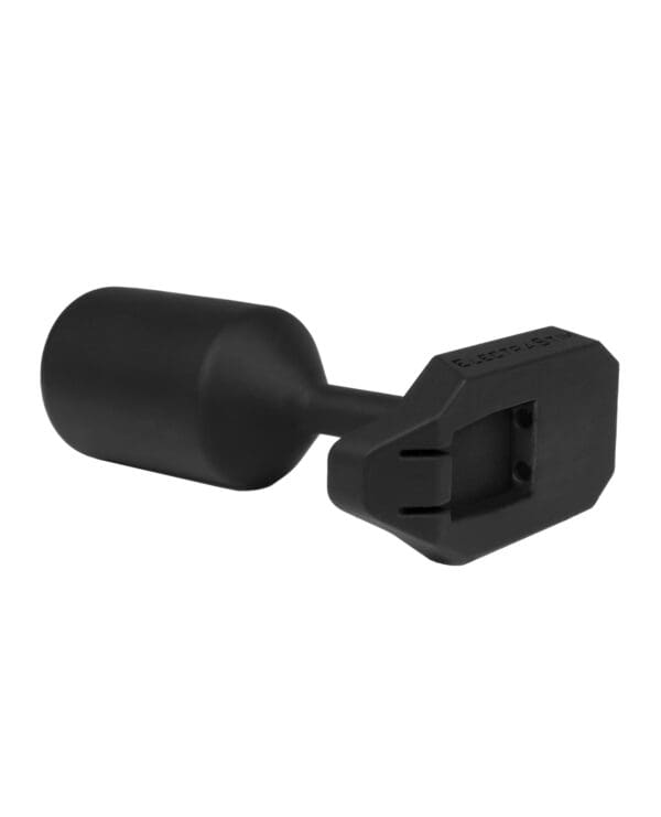 ElectraStim x Mr. S Leather - World's Most Comfortable Silicone Electro Butt Plug - Black - Image 4