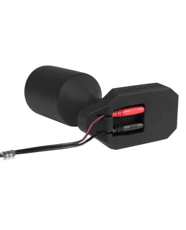 ElectraStim x Mr. S Leather - World's Most Comfortable Silicone Electro Butt Plug - Black - Image 5