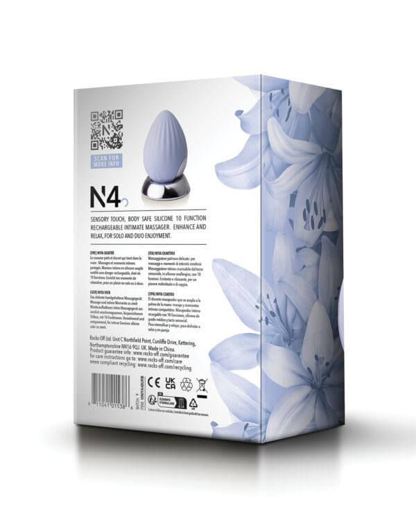 NIYA 4 Massager - Cornflower - Image 3