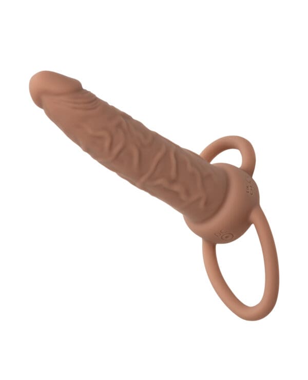 Performance Maxx Rechargeable Dual Penetrator - Brown - Image 3