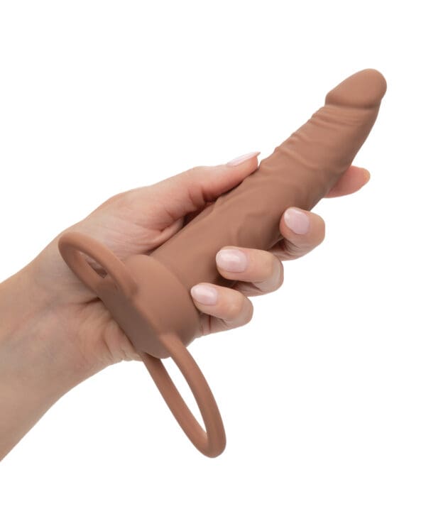 Performance Maxx Rechargeable Dual Penetrator - Brown - Image 4