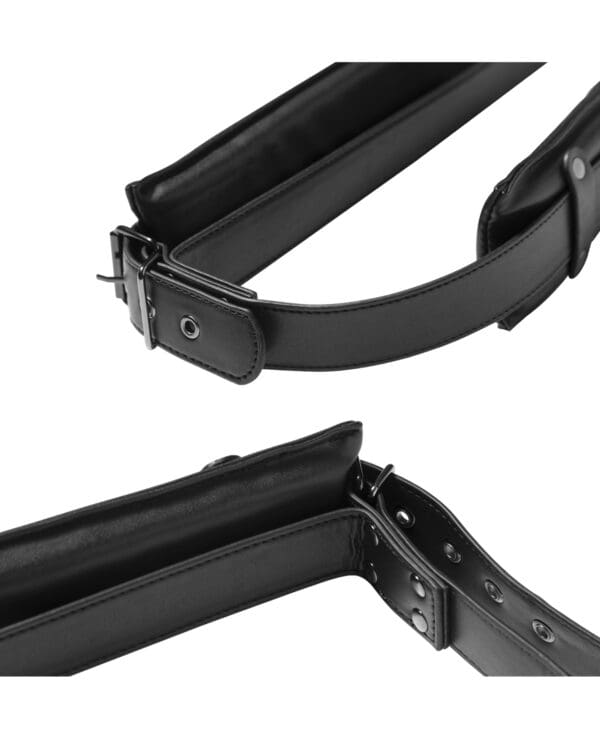 Kinky Play Box Spread Padded Sling Position Aid - Black - Image 3