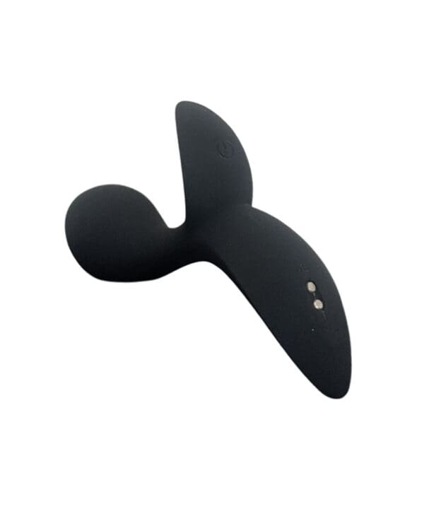 Pink Elephant Buzzy Bae Rechargeable Vibe w/Remote - Black - Image 3