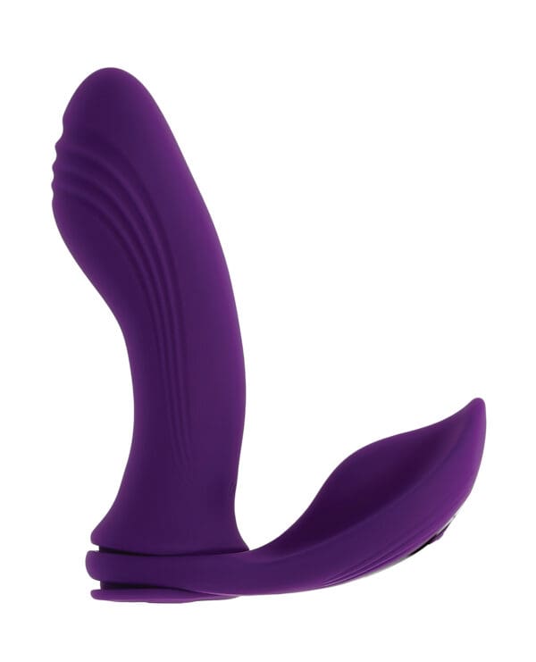 Playboy Pleasure Mix & Match Dual Vibrator - Purple - Image 2