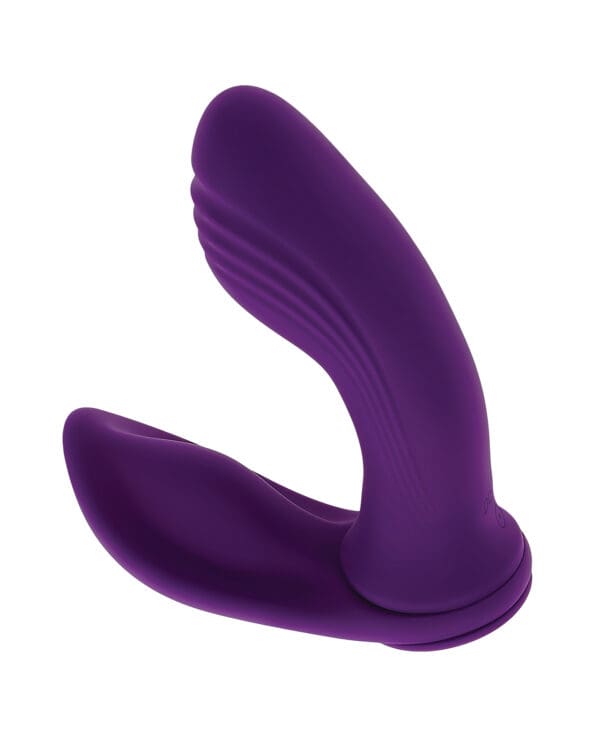 Playboy Pleasure Mix & Match Dual Vibrator - Purple - Image 3