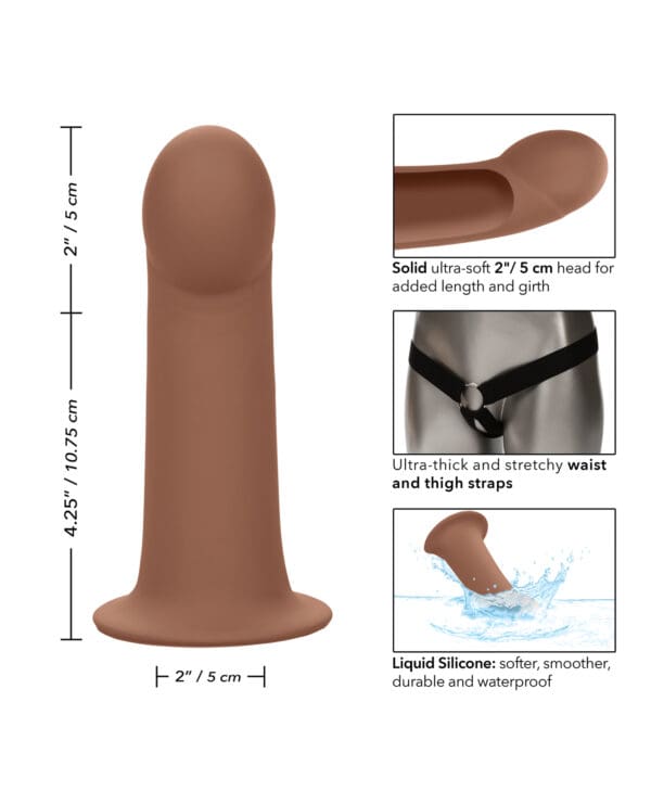 Performance Maxx Extension w/Harness - Brown - Image 5