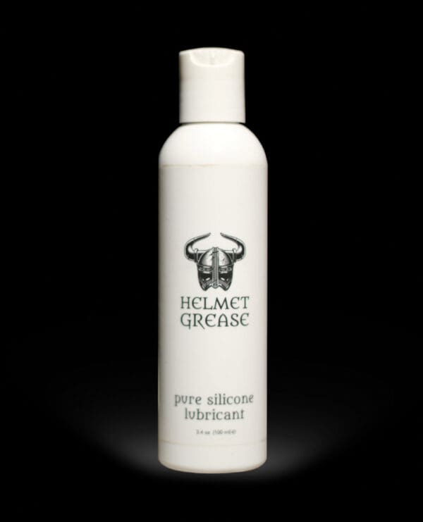 Helmet Grease Pure Silicone Lubricant - 3.4 oz Bottle - Image 2