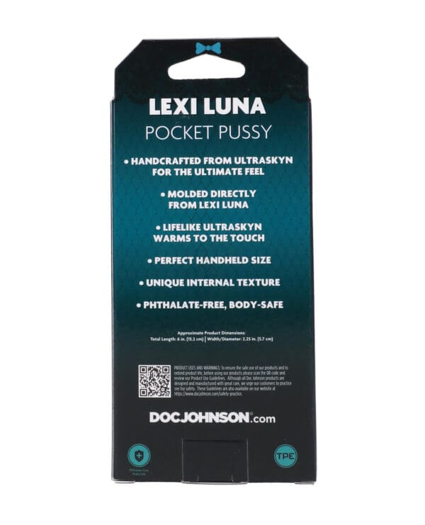 Signature Strokers ULTRASKYN Pocket Pussy - Lexi Luna, Vanilla - Image 4