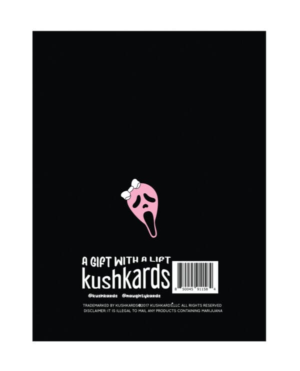 Halloween Boo's Greeting Card w/Matchbook - Image 2