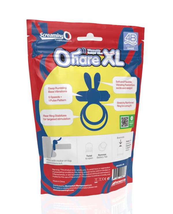 Screaming O 4B Ohare XL - Blueberry - Image 5