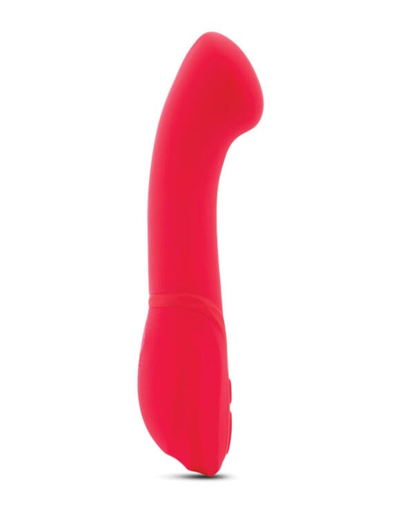 Nu Sensuelle Luna Velvet Touch Vibe - Hot Pink - Image 2