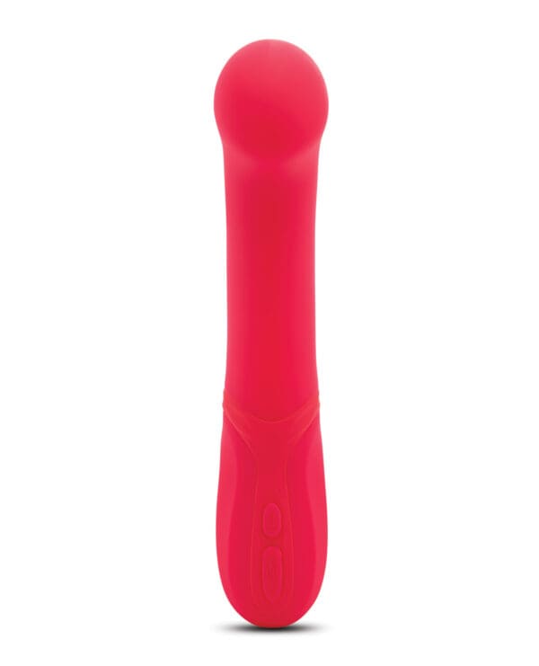 Nu Sensuelle Luna Velvet Touch Vibe - Hot Pink - Image 3