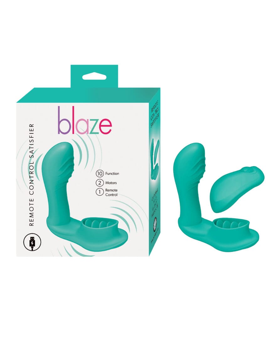 Blaze Remote Control Satisfier - Aqua