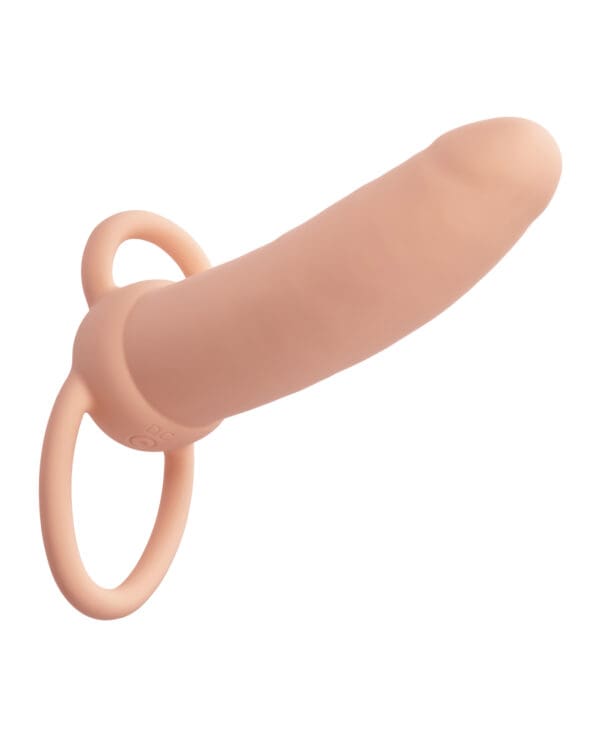 Performance Maxx Rechargeable Thick Dual Penetrator - Ivory - Image 3