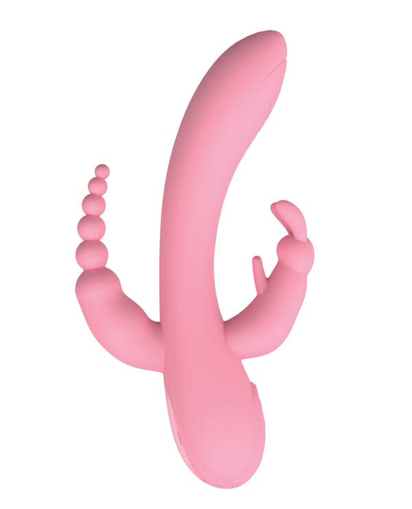 The Beat Trifecta Massager - Pink - Image 4