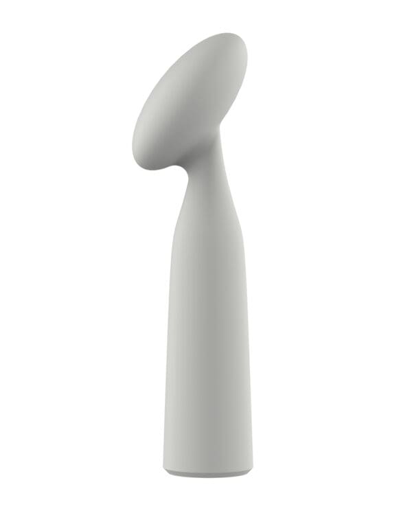 NUDE Luna Rechargeable Mini Wand Vibe - Mint - Image 3