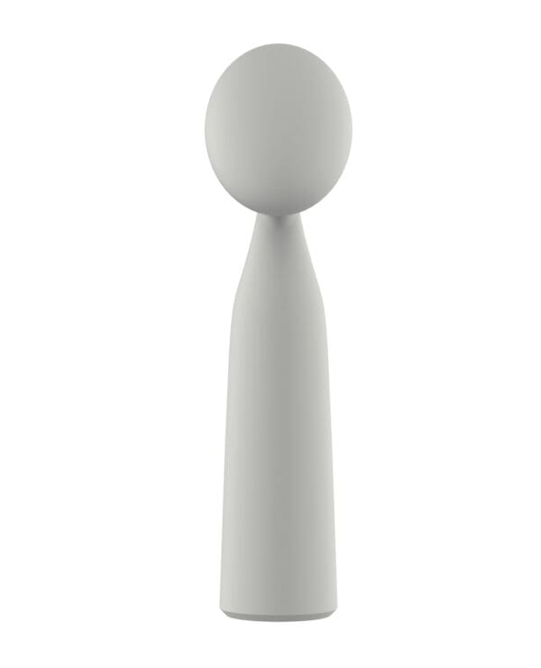 NUDE Luna Rechargeable Mini Wand Vibe - Mint - Image 4