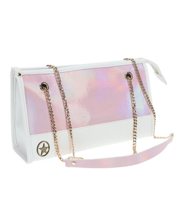 Shots Ouch! Paris Collection Bondage Kit w/Bag - Pink - Image 2