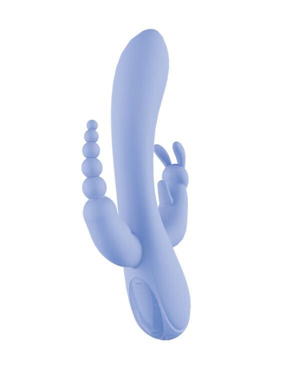 The Beat Trifecta Massager - Violet - Image 2