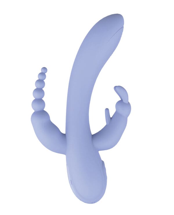 The Beat Trifecta Massager - Violet - Image 4