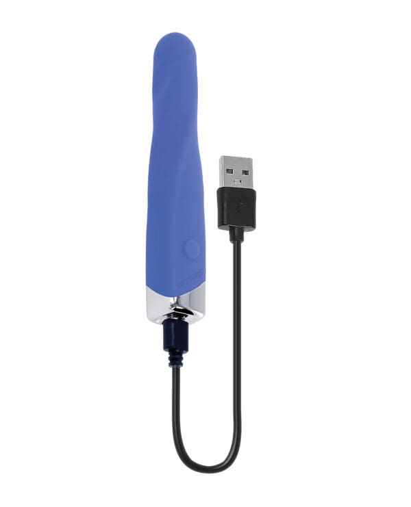 Evolved Twisted Temptation Vibrating Bullet - Purple - Image 5