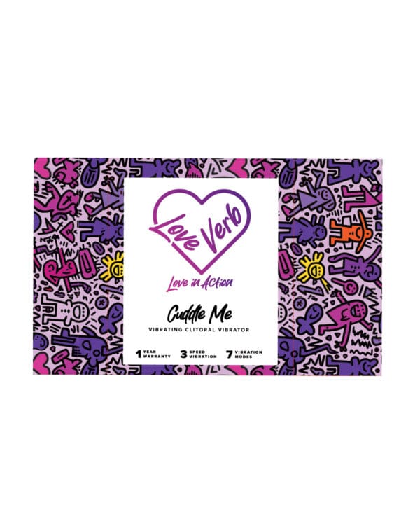 Love Verb Cuddle Me Copper-Infused Thumping Clitoral Vibrator - Lilac - Image 2
