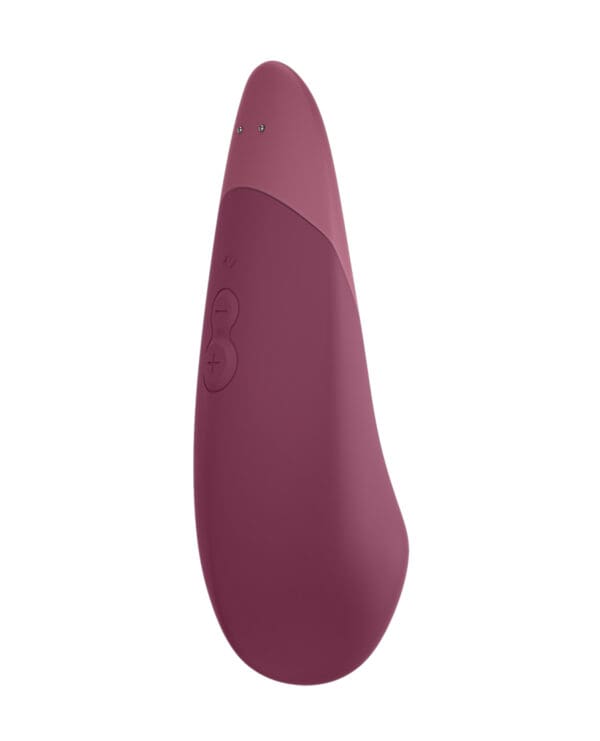 Womanizer Vibe Silent Stimulator - Dusky Pink - Image 3