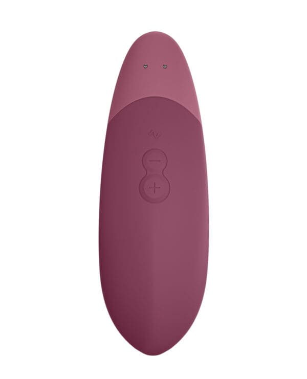 Womanizer Vibe Silent Stimulator - Dusky Pink - Image 4