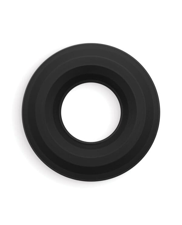 Renegade Fireman Cock Ring - Small Black - Image 2