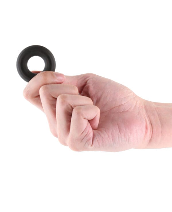 Renegade Fireman Cock Ring - Small Black - Image 3