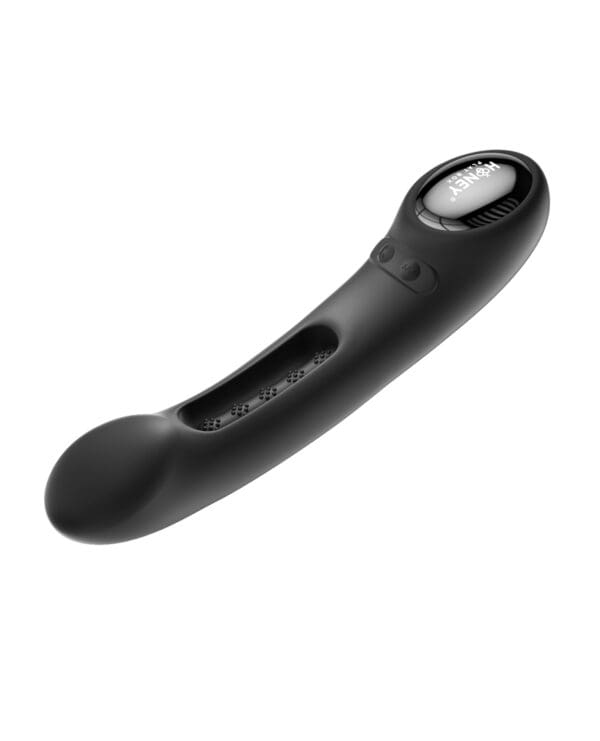 Tempo Pressure Sensing App-Controlled Flapping Vibrator - Black - Image 2