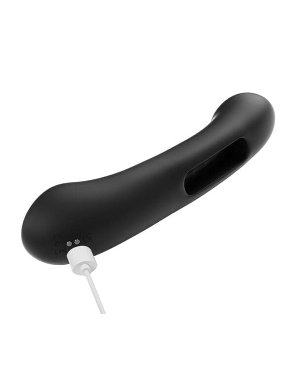 Tempo Pressure Sensing App-Controlled Flapping Vibrator - Black - Image 3