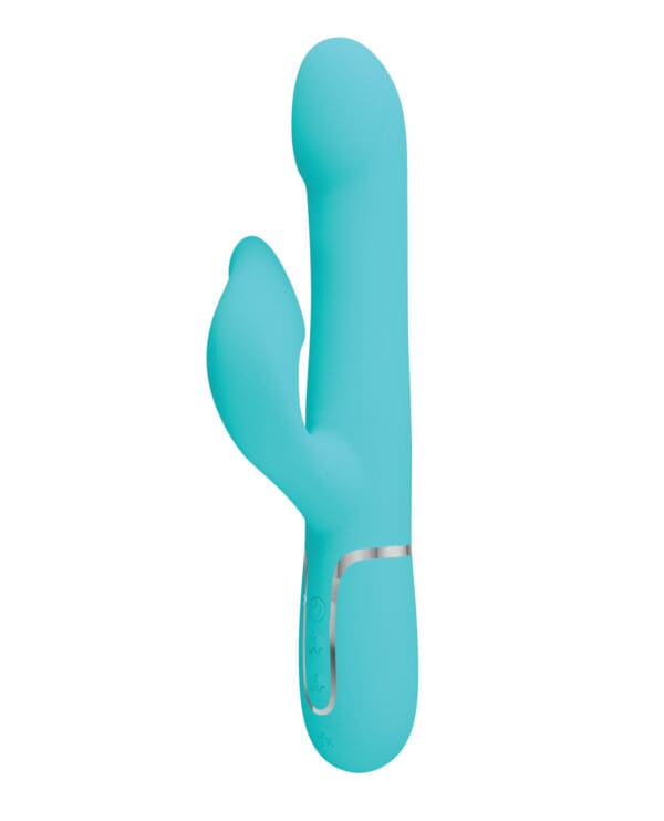 Pretty Love Twinkled Tenderness Falin Rolling Ball Rabbit - Aqua - Image 2