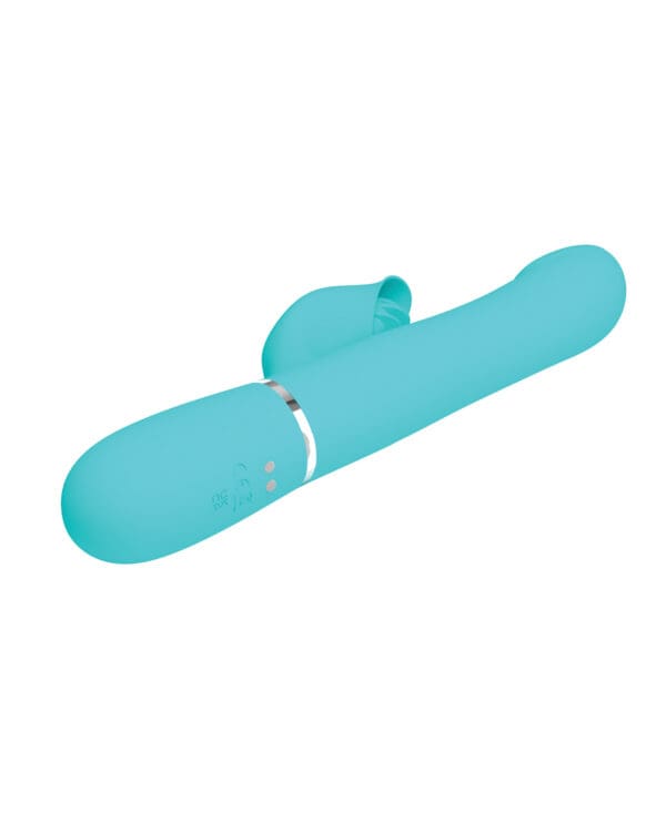 Pretty Love Twinkled Tenderness Falin Rolling Ball Rabbit - Aqua - Image 4