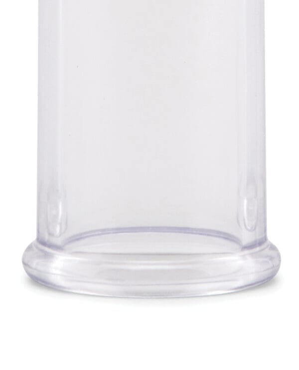 Lux Fetish Nipple Suckers w/Clitoral Pump - Clear/Black - Image 3