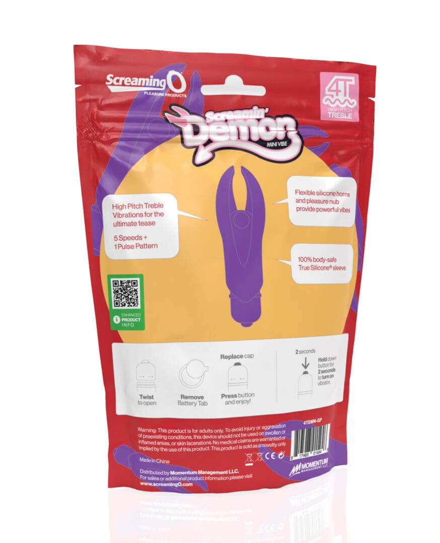 Screaming O 4T Demon - Grape - Image 5