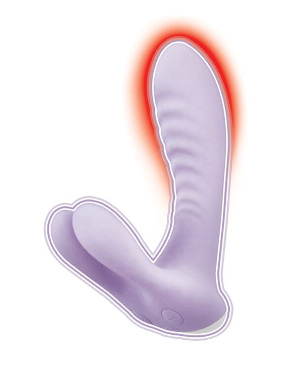 Goddess Heat-up Bunny Vibrator - Lavender - Image 2