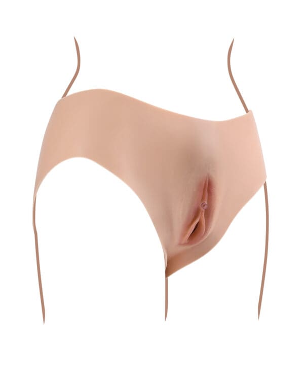 Gender X Vagina Briefs Undergarments - Light - Image 2