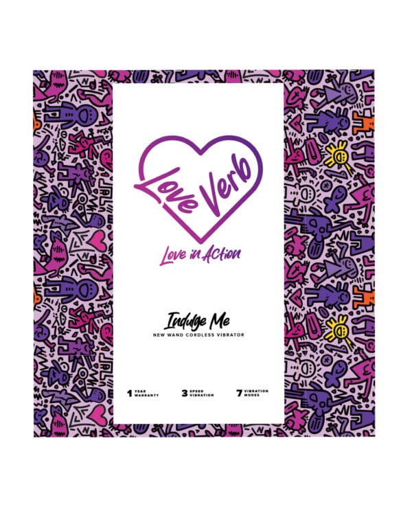 Love Verb Indulge Me Copper-Infused Dual Use Wand - Lilac - Image 2