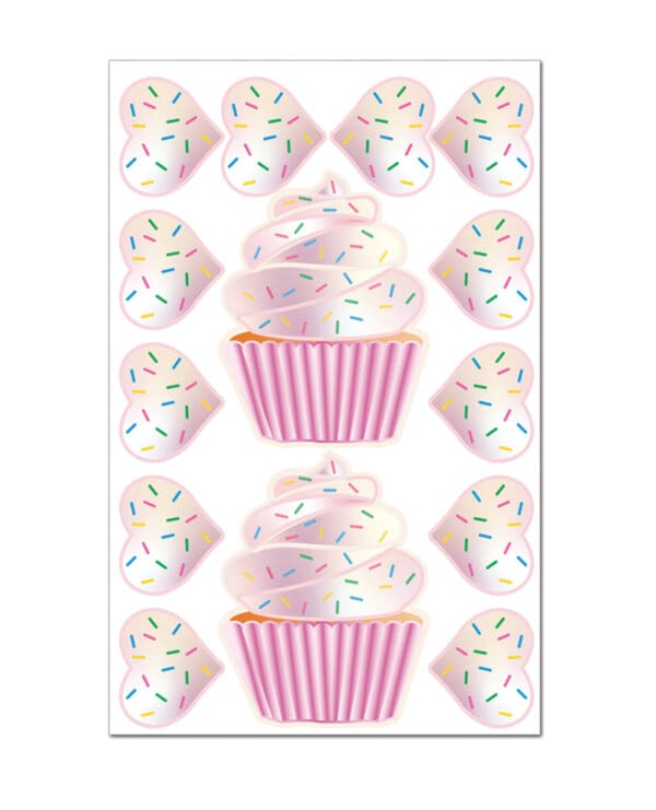 Pastease Tastease Edible Pasties & Pecker Wraps - Cupcake O/S - Image 2