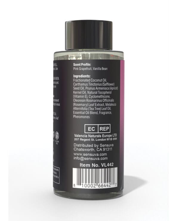 Sensuva Me & You Massage Oil - 2 oz Sensual Bliss - Image 2