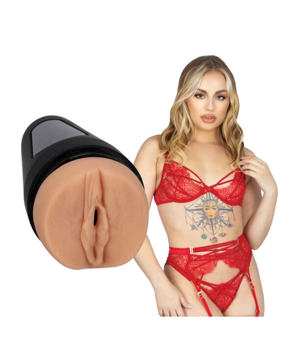 Main Squeeze ULTRASKYN Pussy Stroker - Anna Claire Clouds, Vanilla - Image 2