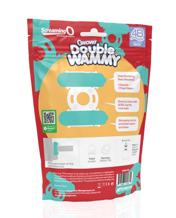 Screaming O 4B Double Wammy - Kiwi - Image 5