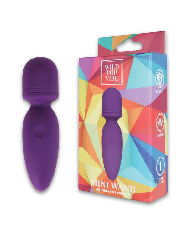 Wild Pop Vibe Mini Wand - Purple - Image 3
