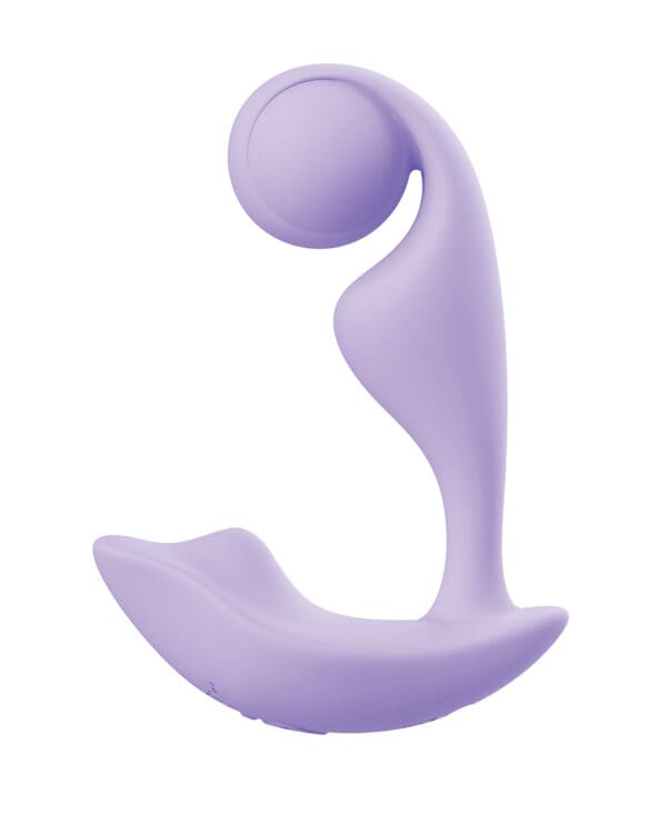 Trill Wearable Single Ball Dual Vibrator - Purple - Image 2