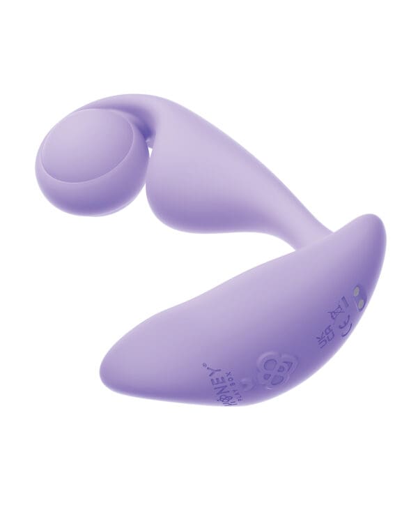 Trill Wearable Single Ball Dual Vibrator - Purple - Image 3