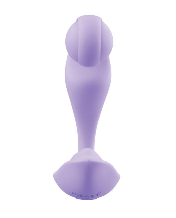 Trill Wearable Single Ball Dual Vibrator - Purple - Image 4