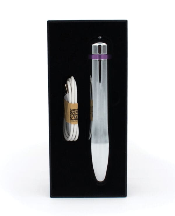 Natalie's Toy Box Fly Me To The Moon Metal Vibrator - Image 3